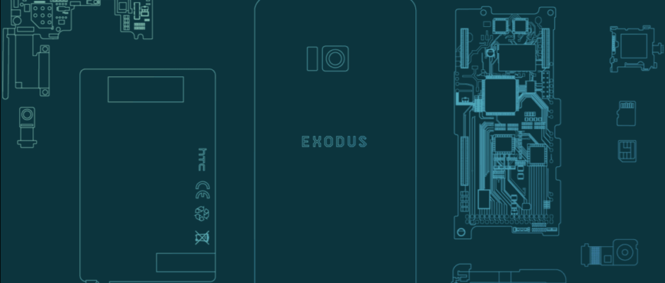HTC is launching a blockchain-powered phone, HTC Blockchain Phone, Exodus, DigitalTimes, HTC Exodus